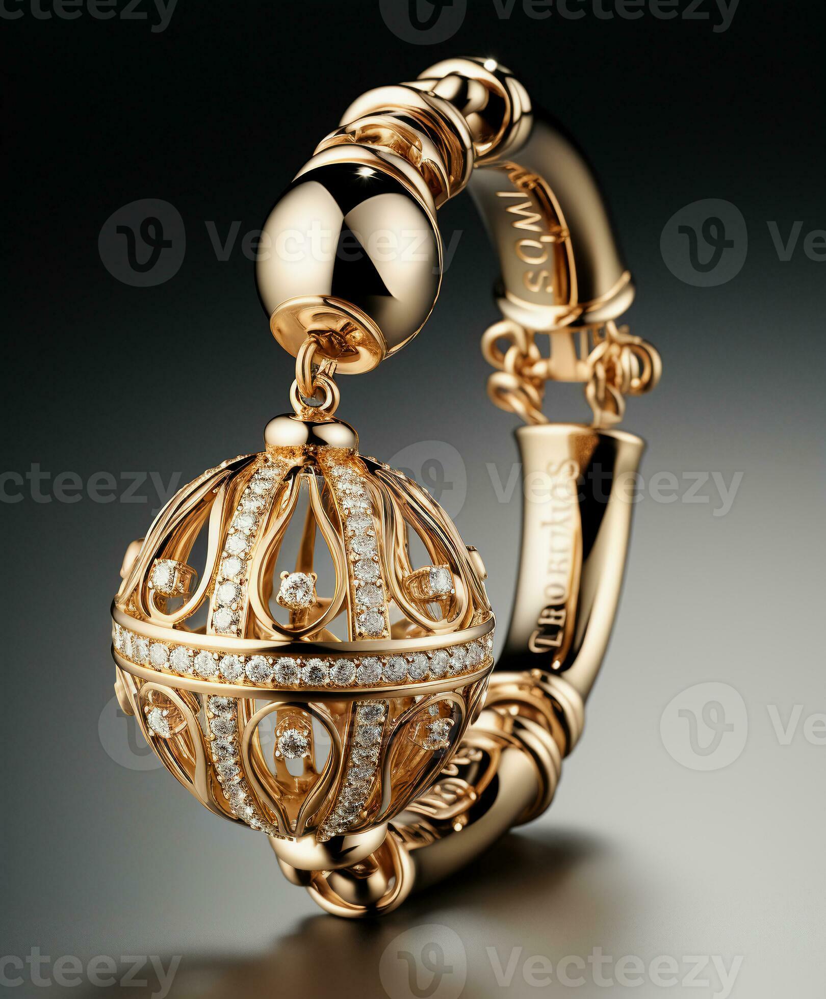 AI generated Unveiling the Timeless Beauty of Jewellery - AI Generated 