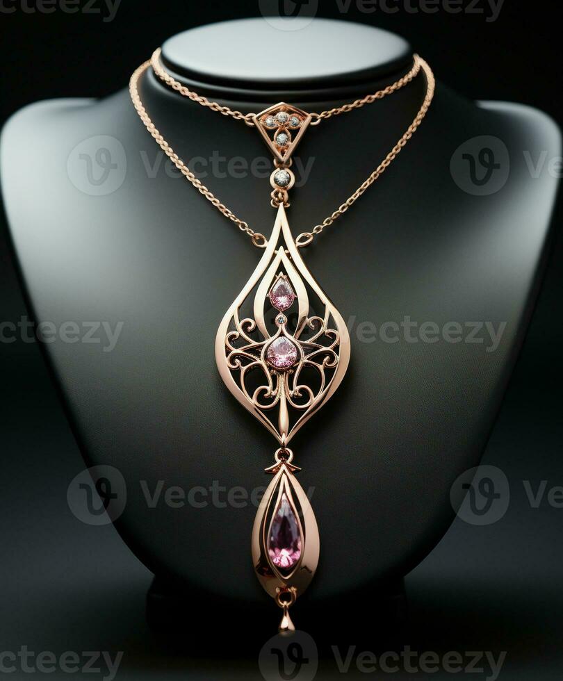AI generated Exploring the World of Exquisite Ornaments - AI Generated photo