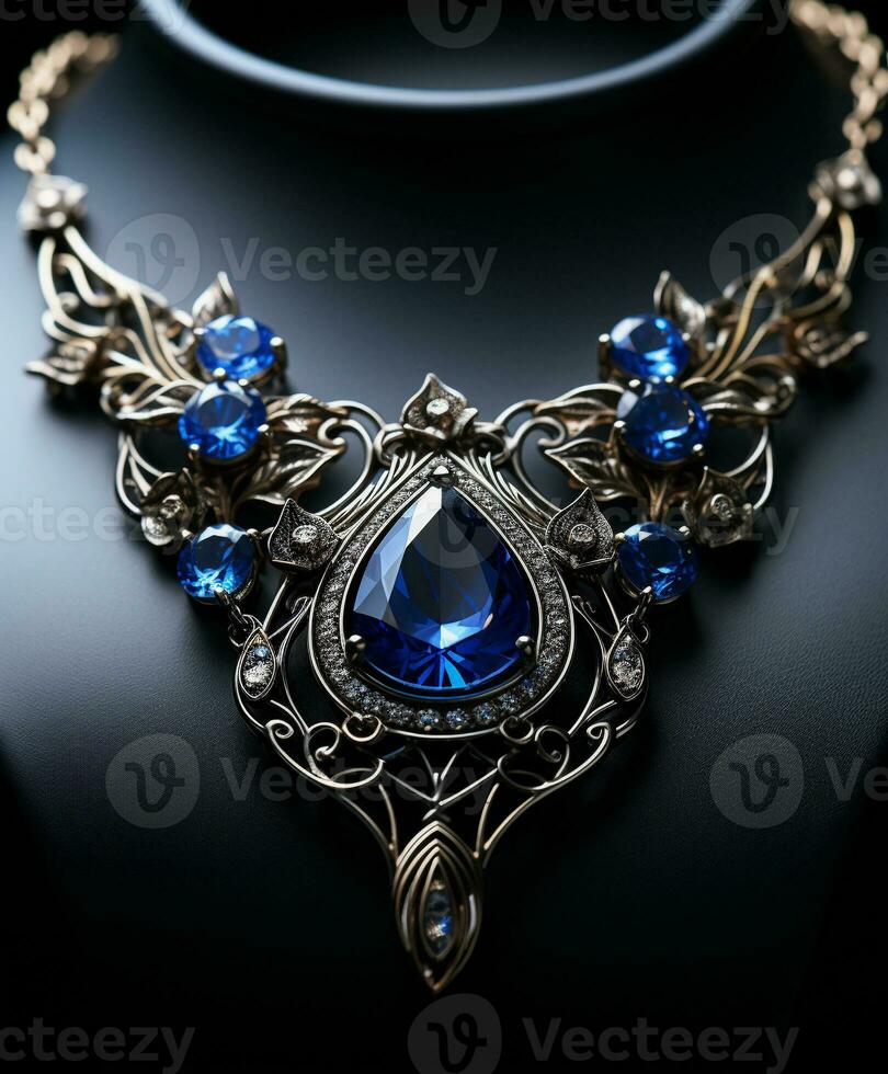AI generated Unveiling the Timeless Beauty of Jewellery - AI Generated photo