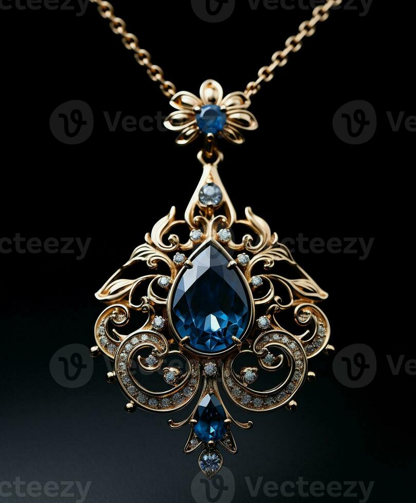 AI generated Exploring the World of Exquisite Ornaments - AI Generated photo
