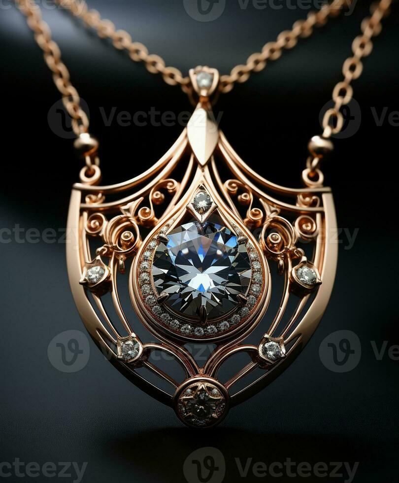 AI generated Unveiling the Timeless Beauty of Jewellery - AI Generated photo