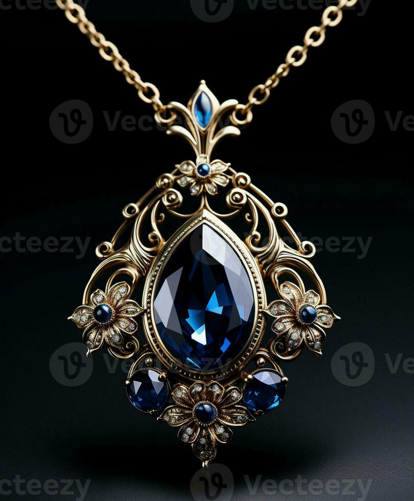 AI generated Exploring the World of Exquisite Ornaments - AI Generated photo