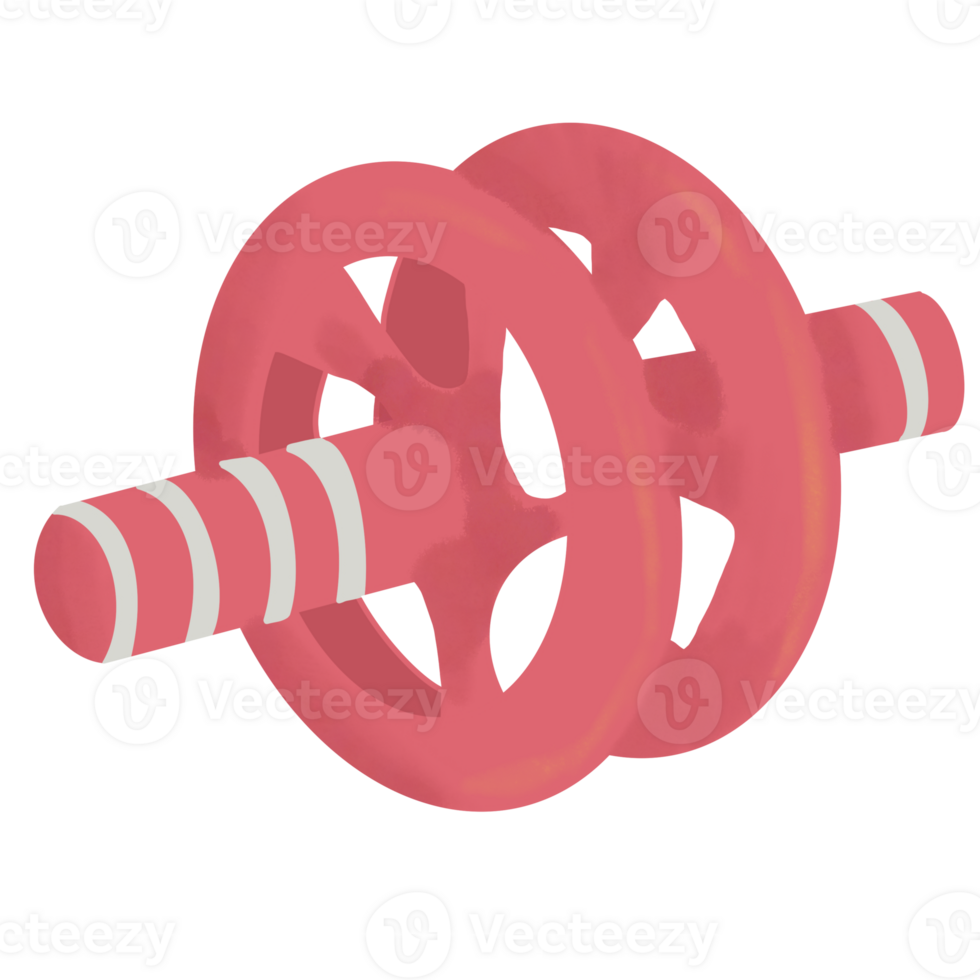 Pink Fitness equipment png