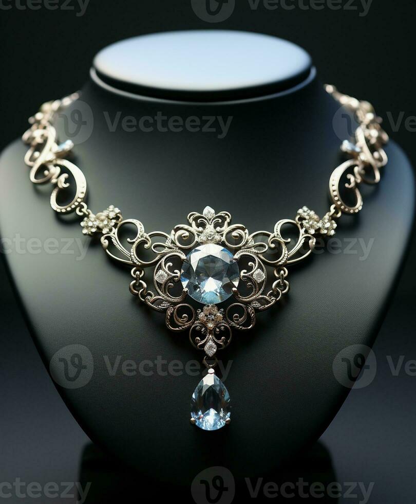 AI generated Unveiling the Timeless Beauty of Jewellery - AI Generated photo