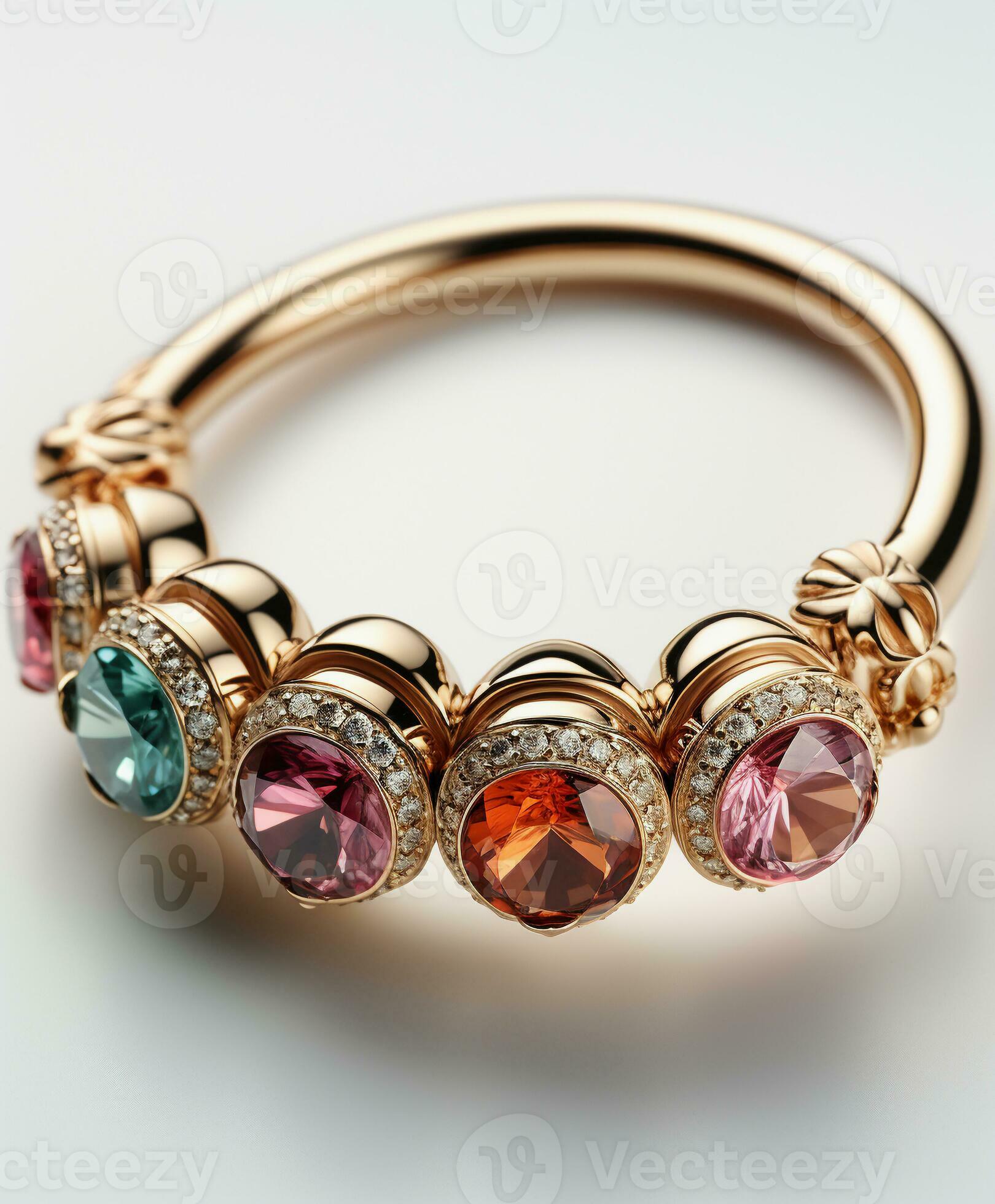 AI generated Unveiling the Timeless Beauty of Jewellery - AI Generated 