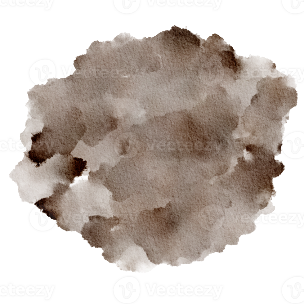 Pinecone, Brown Watercolor Paint Stain Background Circle, Abstract Paper Texture Color Of The Year png