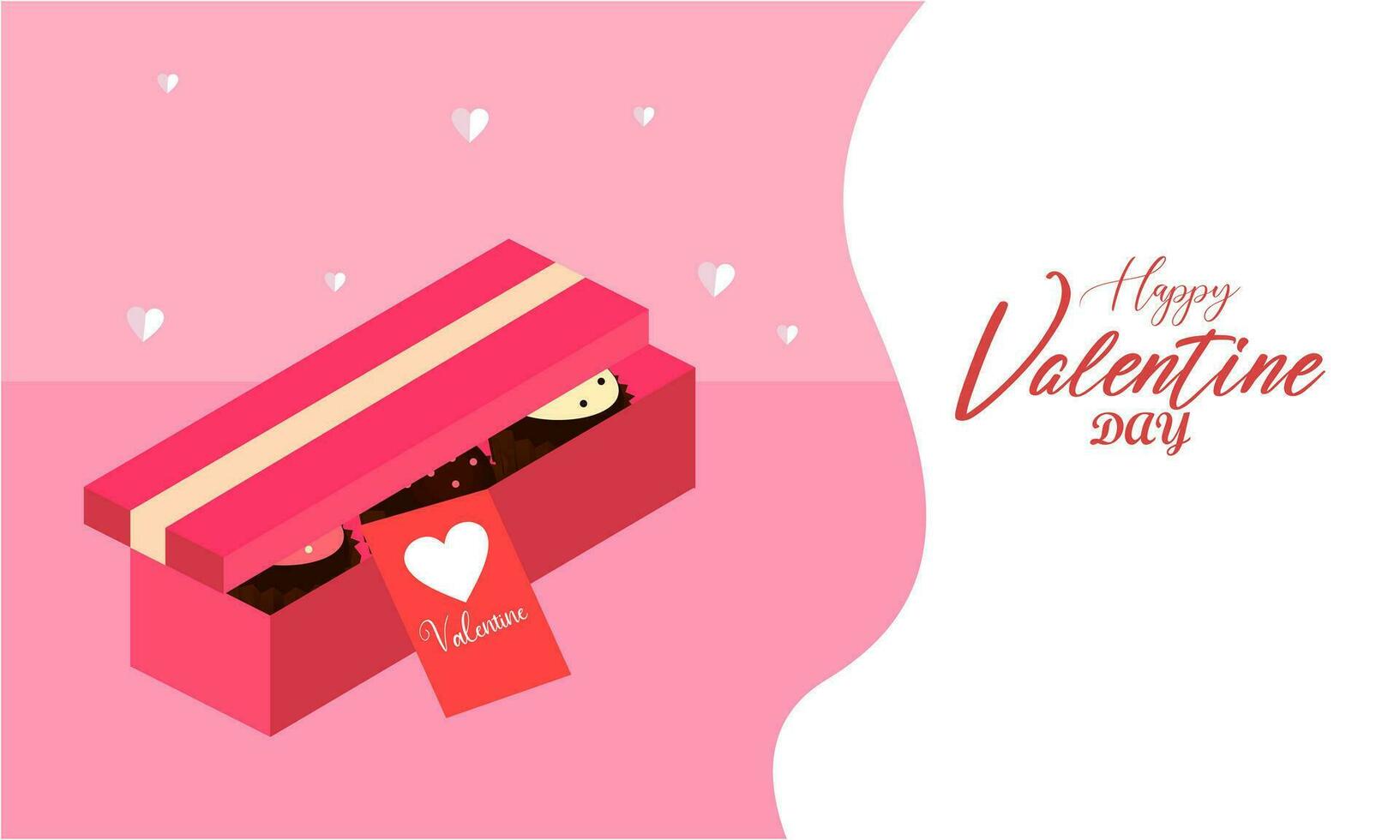 Love and valentine day lovers background vector
