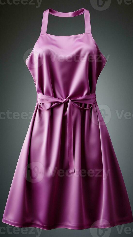 AI generated AI Generated Stylish Adjustable Cooking aprons for men and women photo
