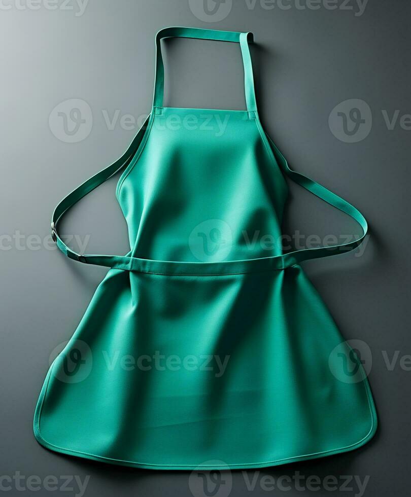 AI generated AI Generated Stylish Adjustable Cooking aprons for men and women photo