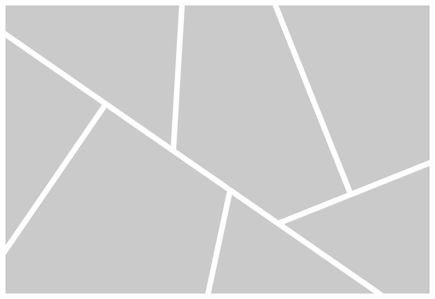 Pictures or photos frame collage vector