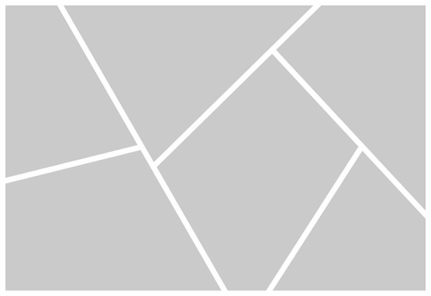 Pictures or photos frame collage vector