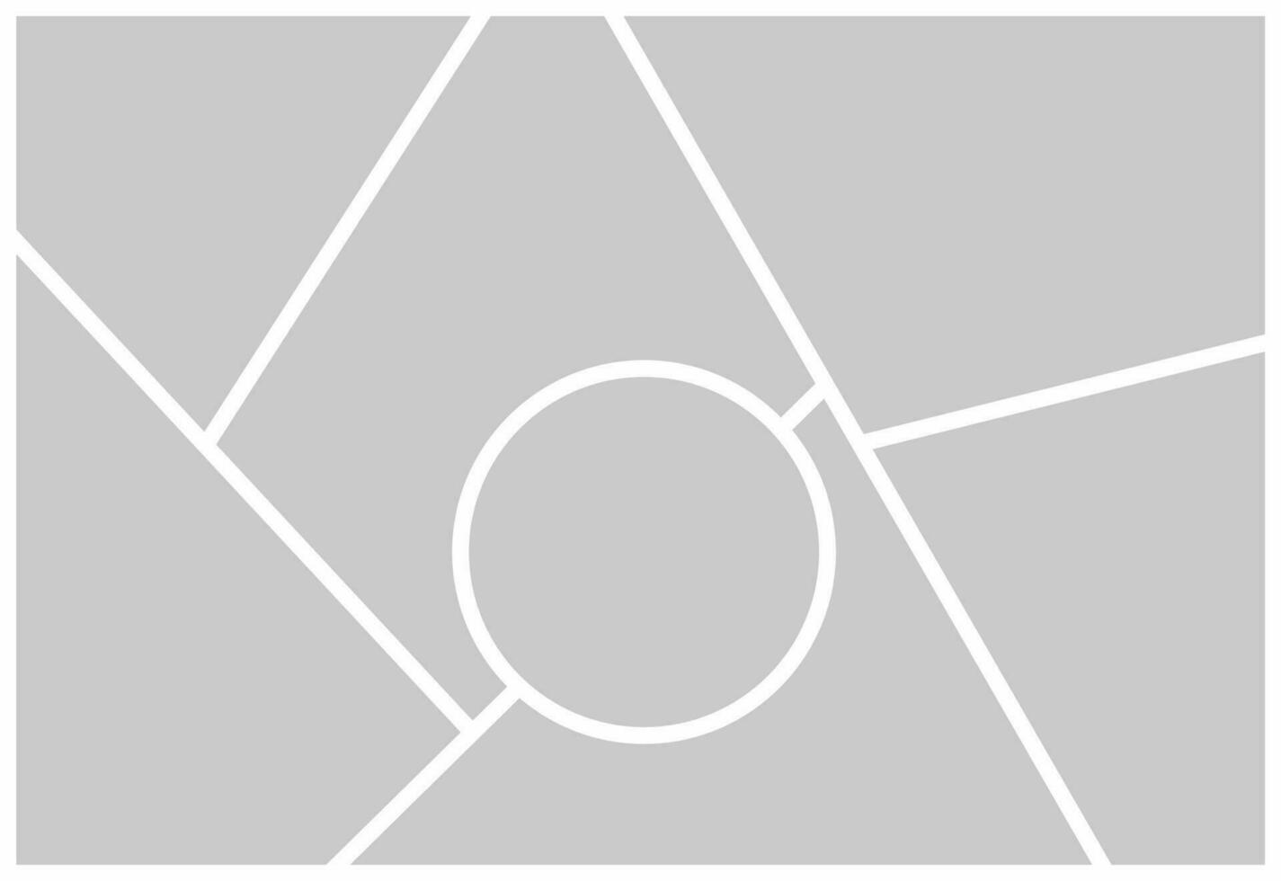 Pictures or photos frame collage vector