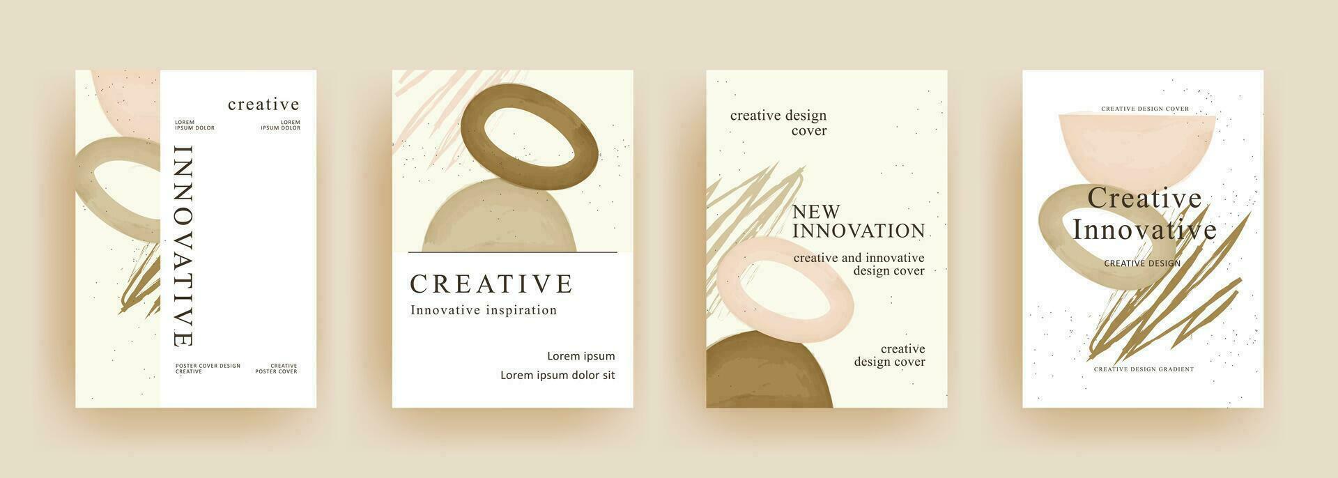 set of modern abstract covers template, minimal covers design. creative universal artistic templates. Good for poster, invitation, cover, banner, placard, brochure and other graphic design. vector