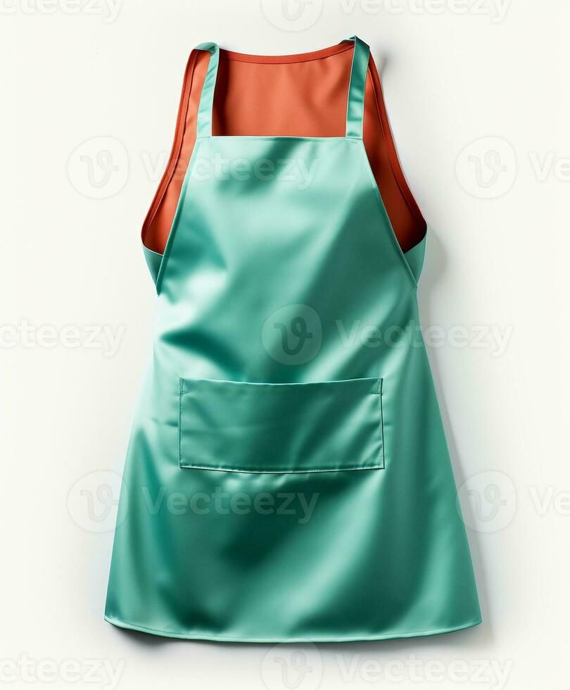 AI generated AI Generated Stylish Adjustable Cooking aprons for men and