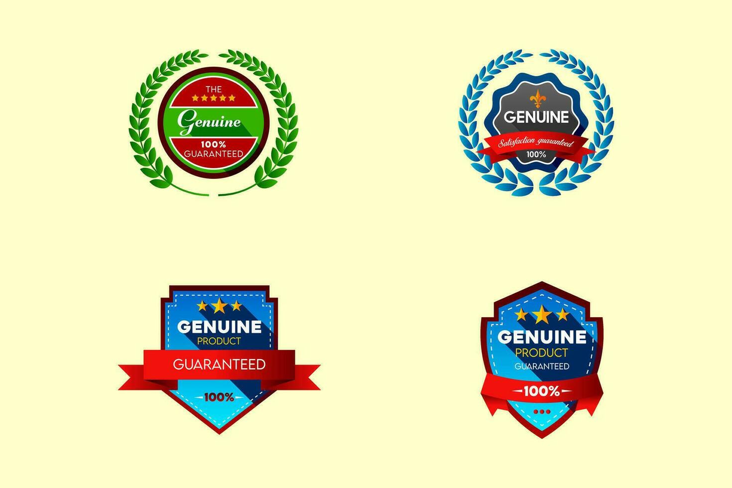 set of vintage labels and badges, set of badges and labels, set of vintage labels vector