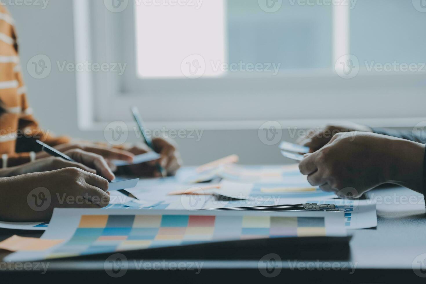 UX UI and Programming development technology. photo