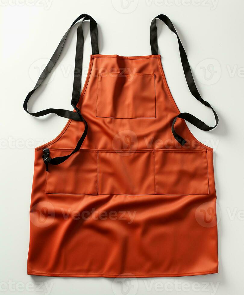 AI generated AI Generated Stylish Adjustable Cooking aprons for men and women photo