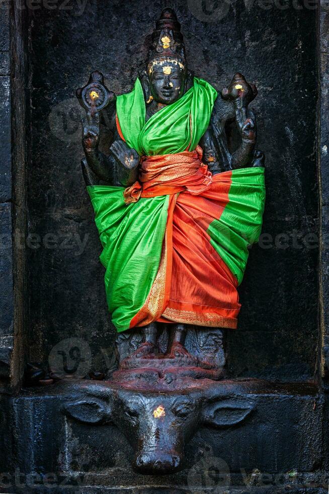 Durga image, Airavatesvara Temple, Darasuram photo