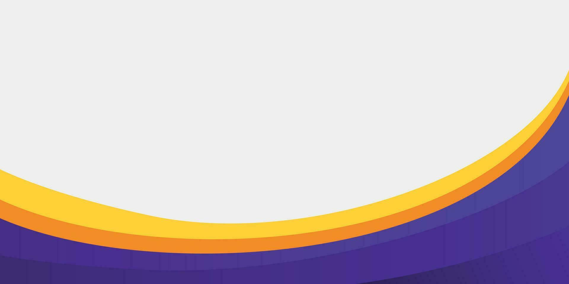 Yellow and purple abstract background. Curves and lines background used for banners, covers, posters, wallpapers, vector