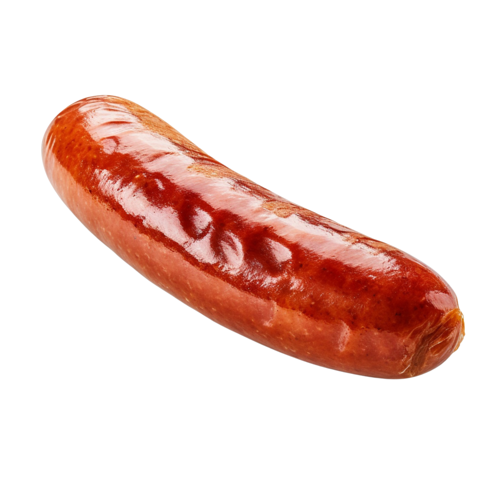 AI generated Sausage clip art png