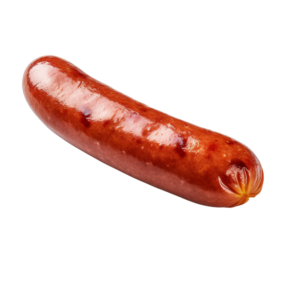 AI generated Sausage clip art png