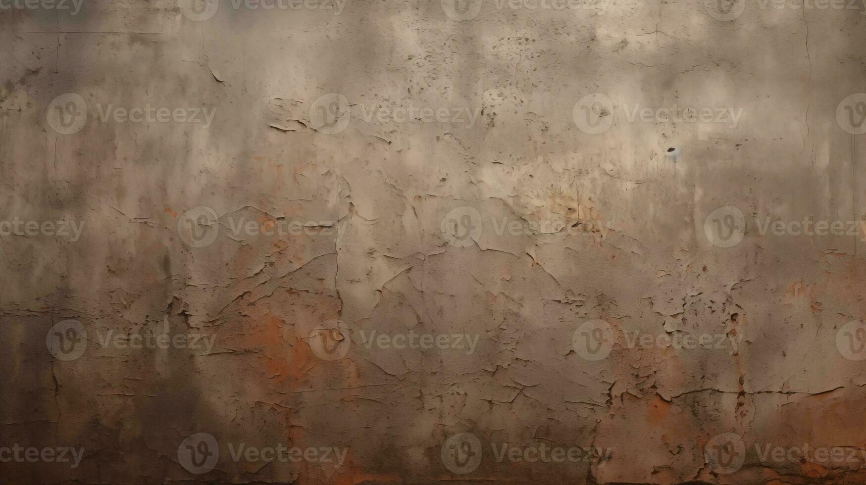 AI generated old dirty scratch, stain and concrete texture photo