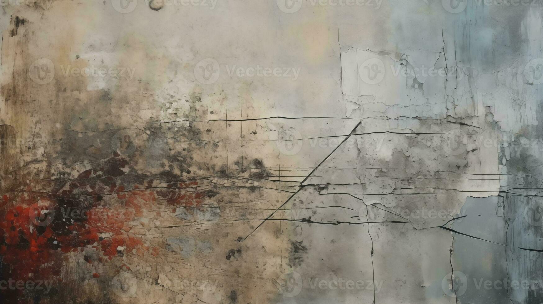 AI generated old dirty scratch, stain and concrete texture photo
