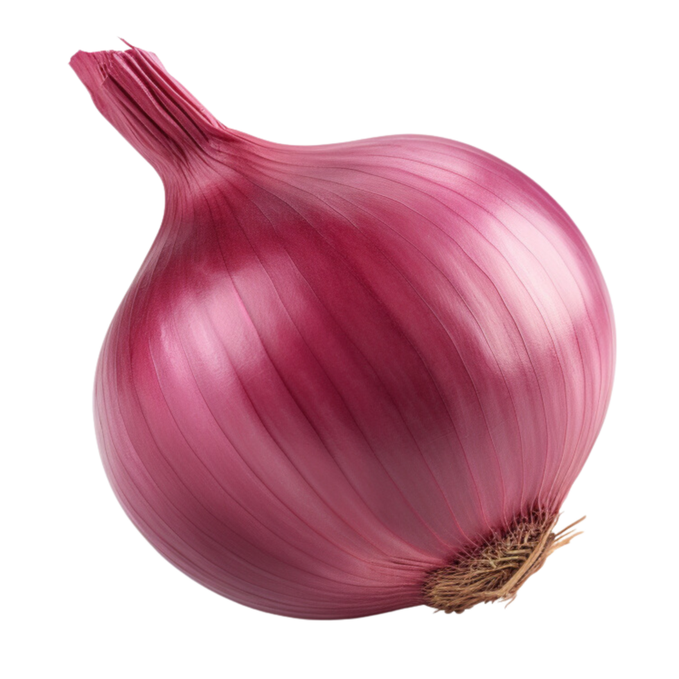 AI generated Red onion clip art png