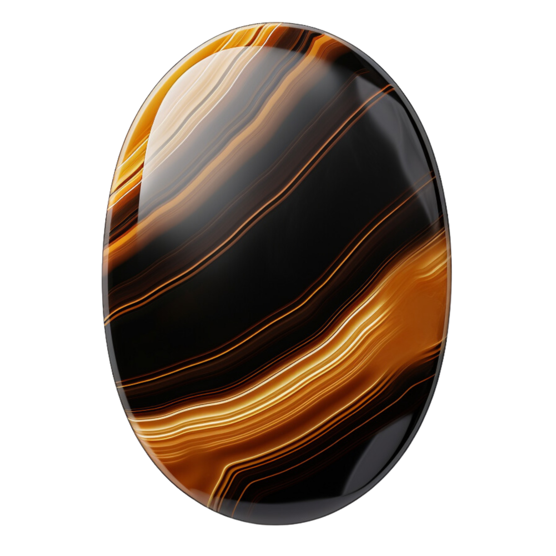 AI generated Onyx stone clip art 34968787 PNG