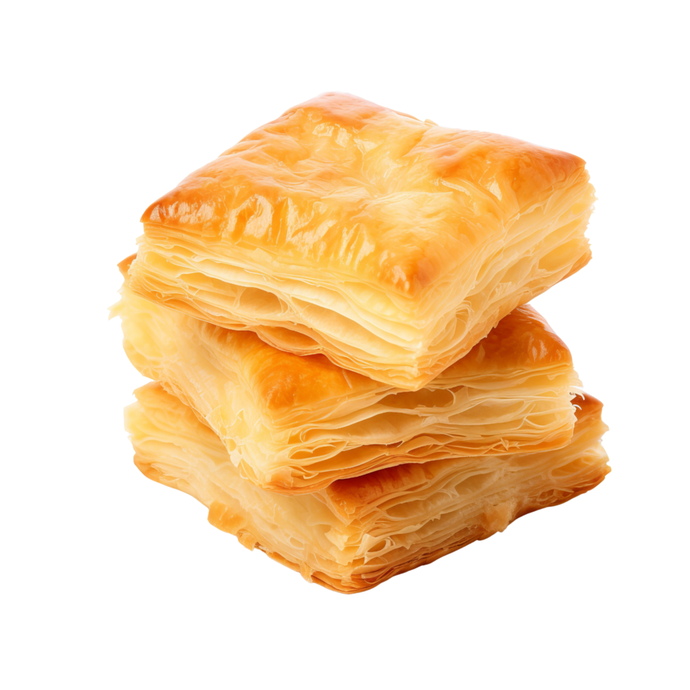 ai generiert Käse Puff Gebäck Clip Kunst png