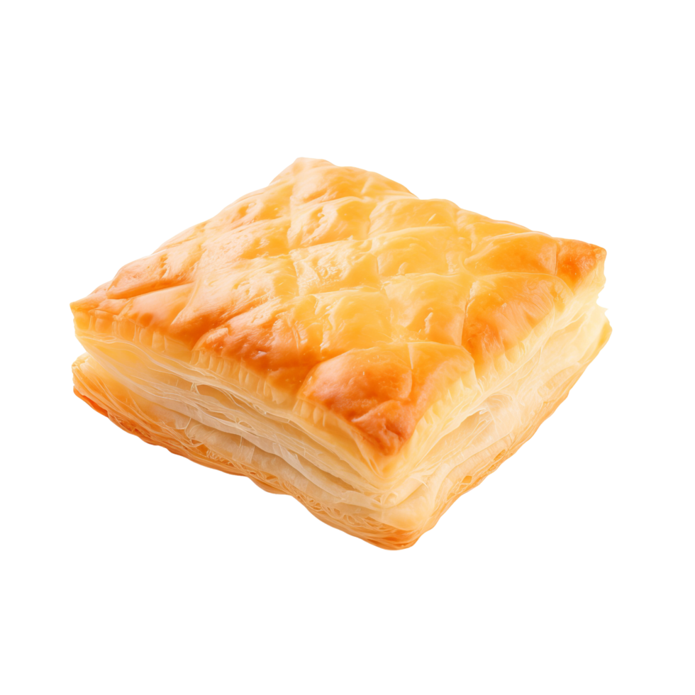 AI generated Cheese puff pastry clip art png