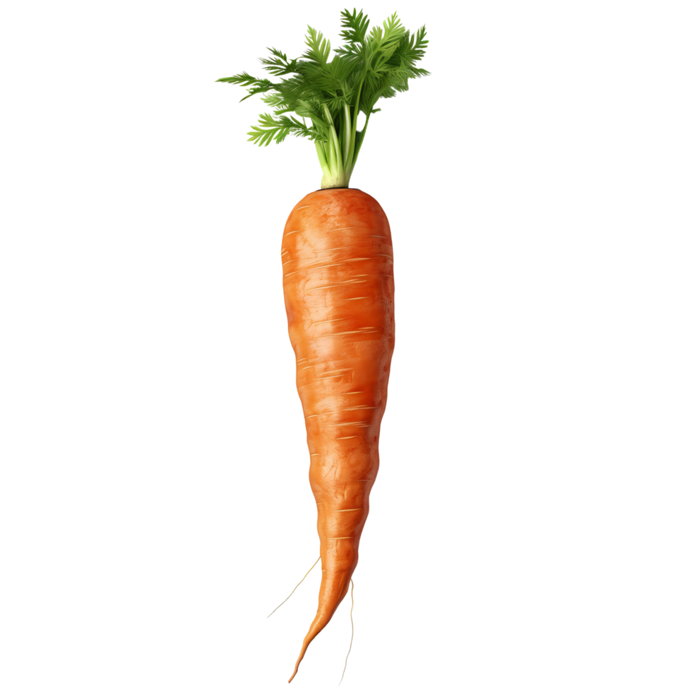 AI generated Carrot clip art png