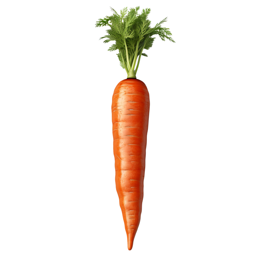 AI generated Carrot clip art png