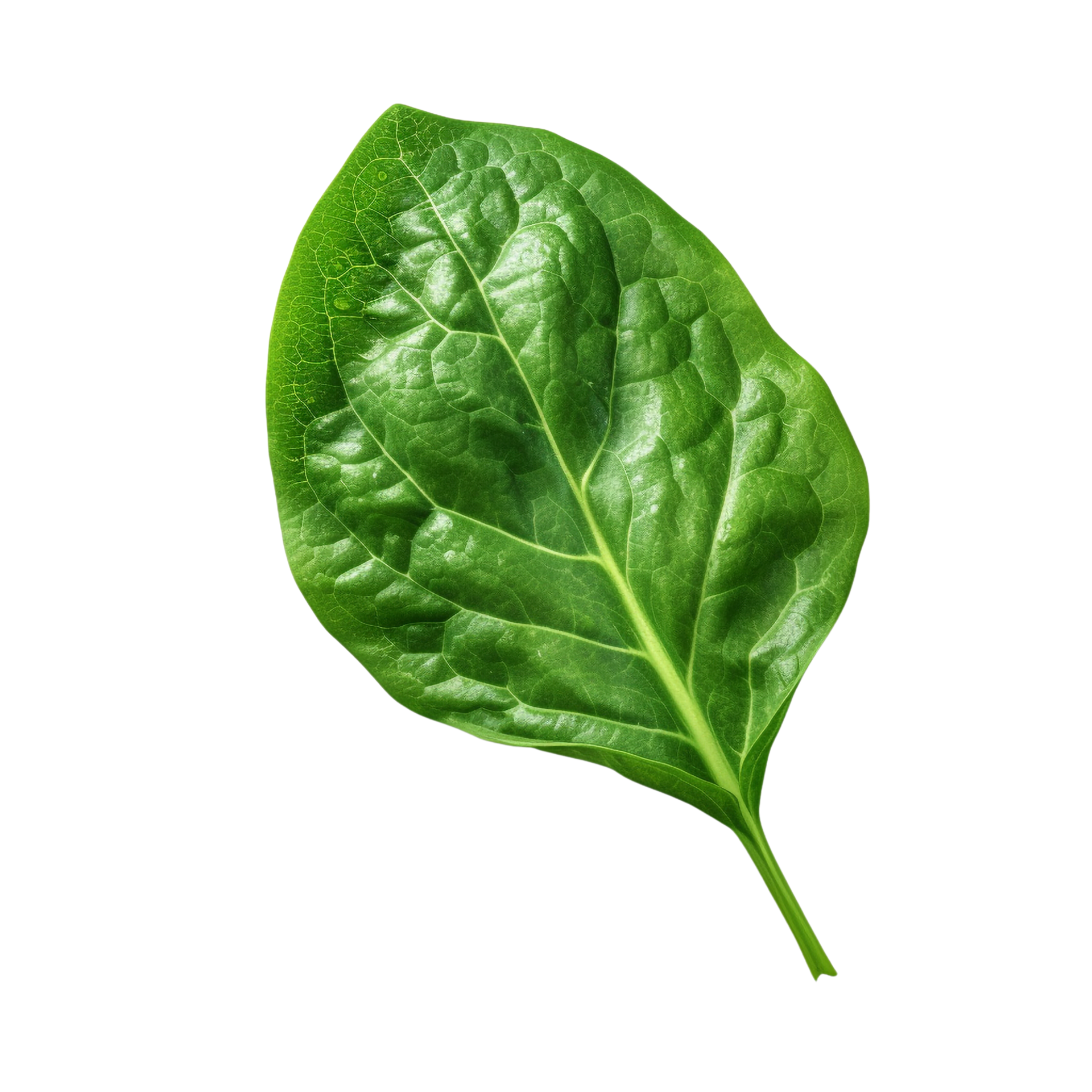 AI generated Spinach leaf clip art 34969260 PNG