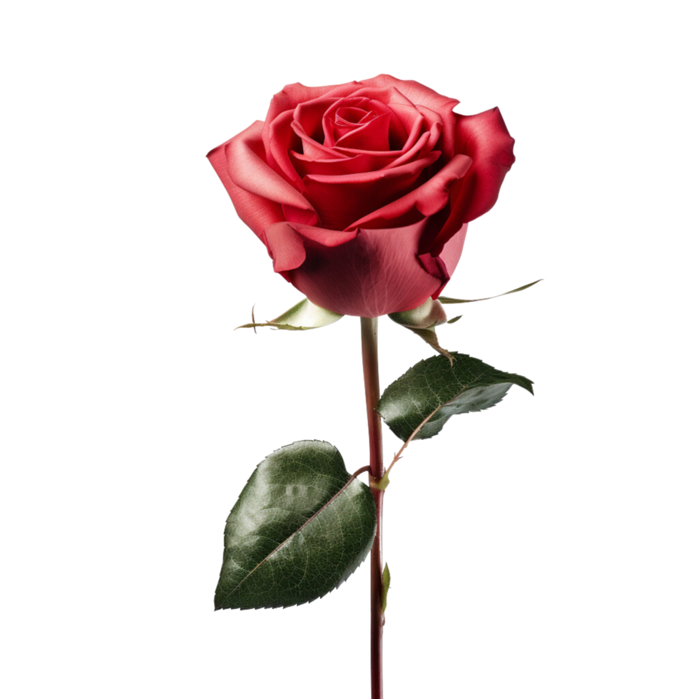 AI generated Rose clip art png