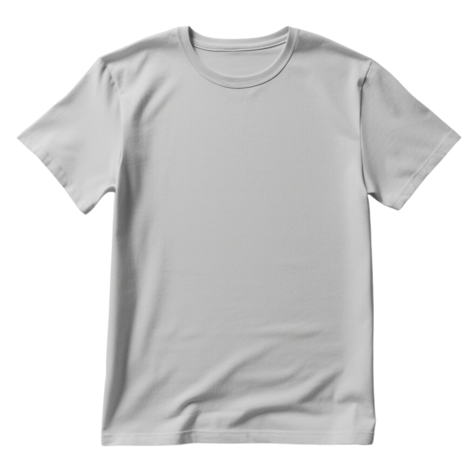 AI generated T-shirt mockup clip art png