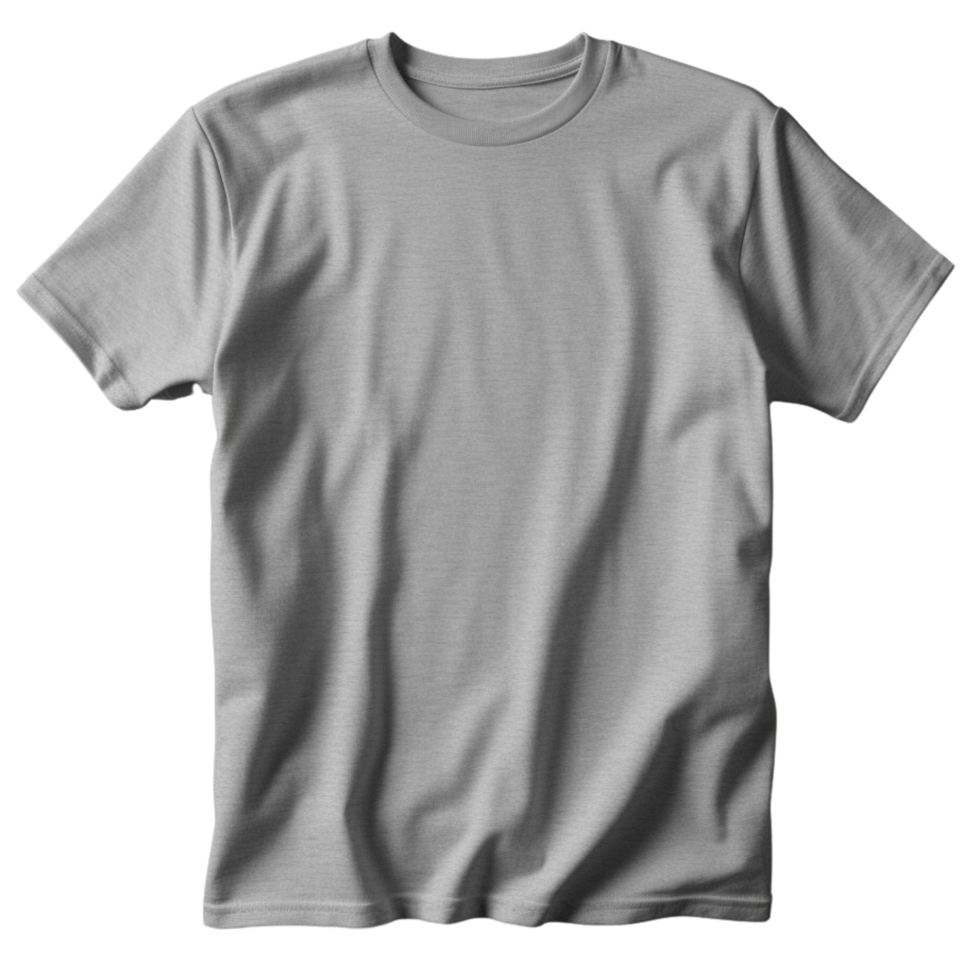 AI generated T-shirt mockup clip art png