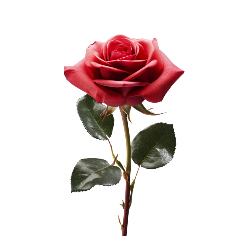 AI generated Rose clip art png