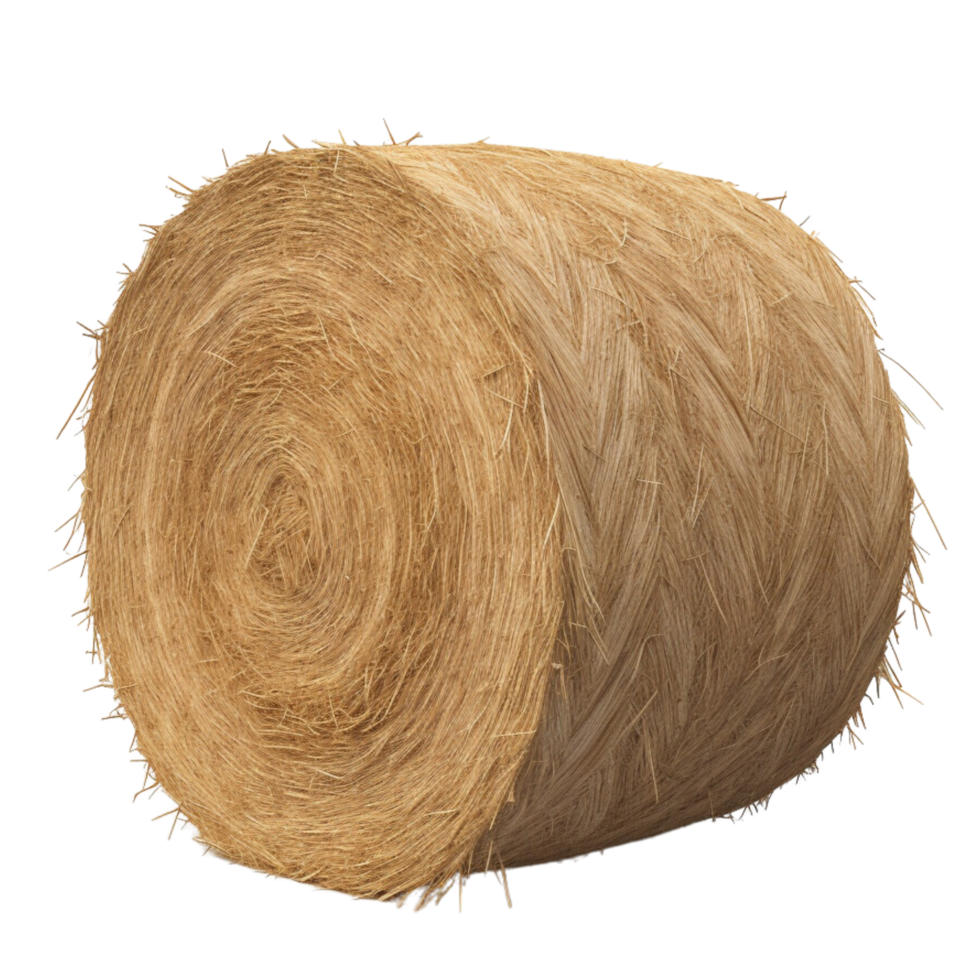 AI generated Straw bale clip art 34969452 PNG