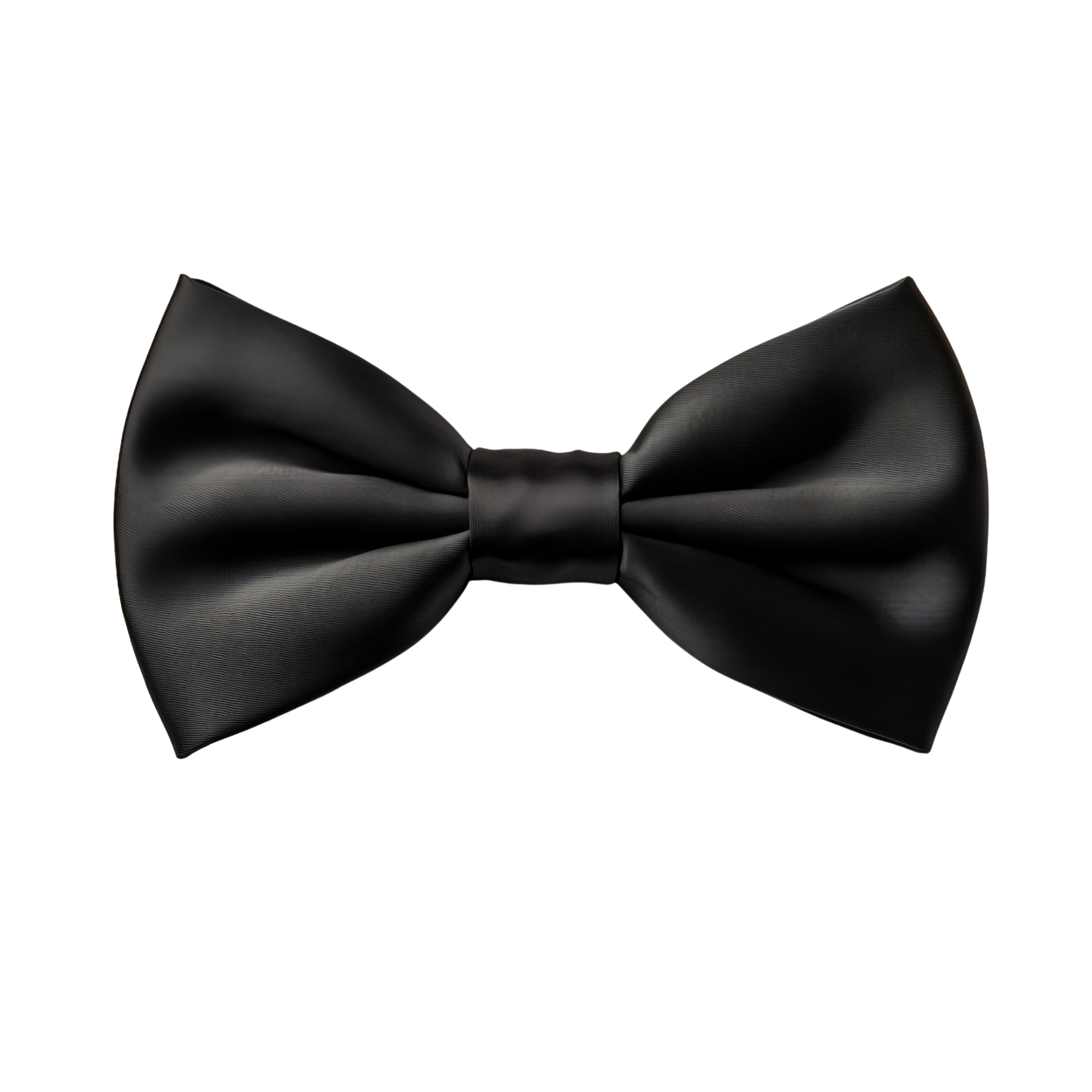 AI generated Black bow tie clip art 34969493 PNG