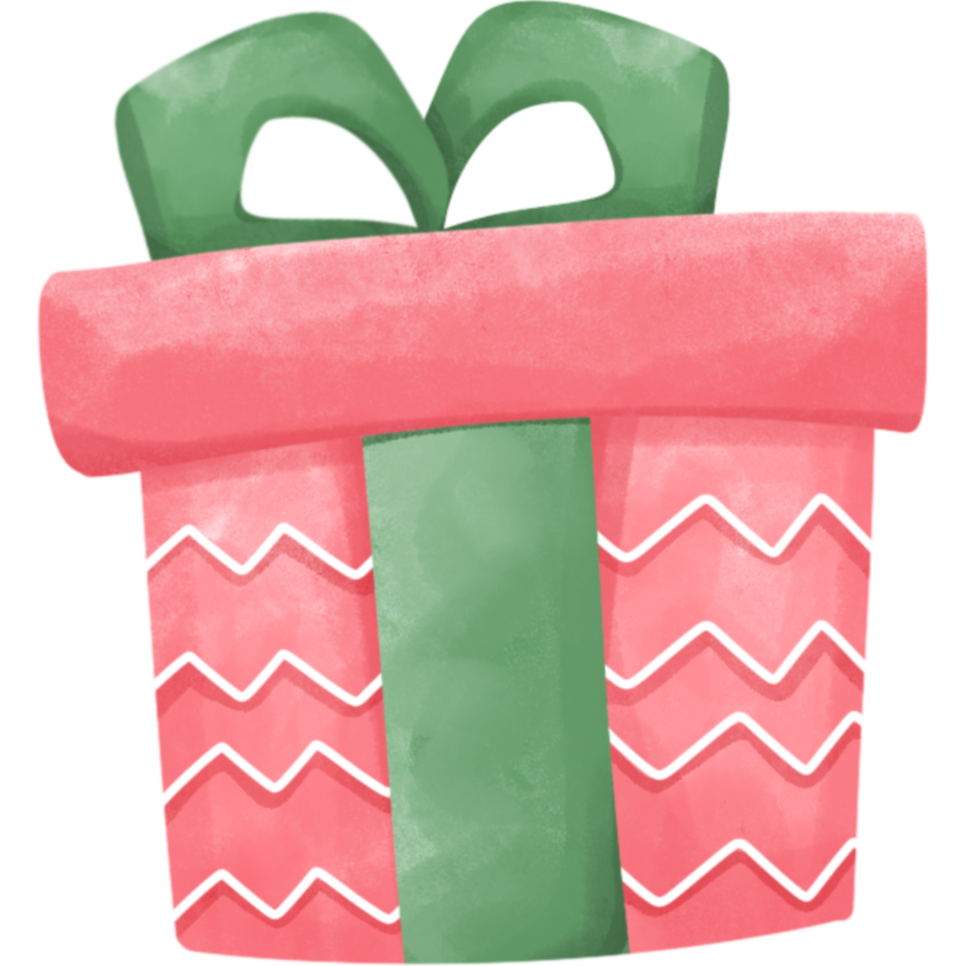 Christmas cartoon watercolour set clip art cute hand drawn 34969641 PNG