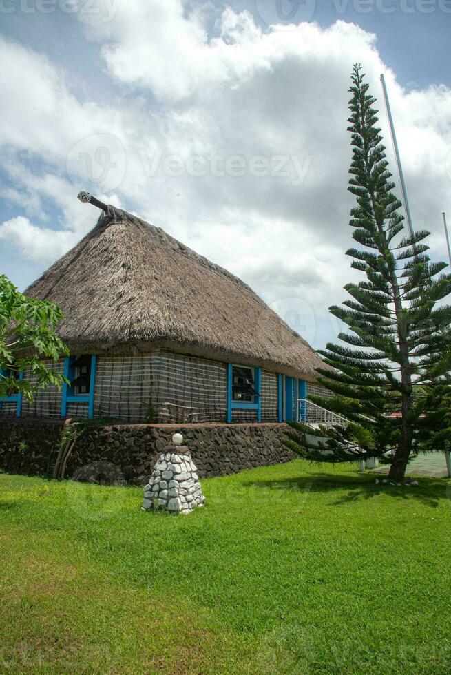 Traditional home of the Tui Vuda, Lautoka, Fiji photo