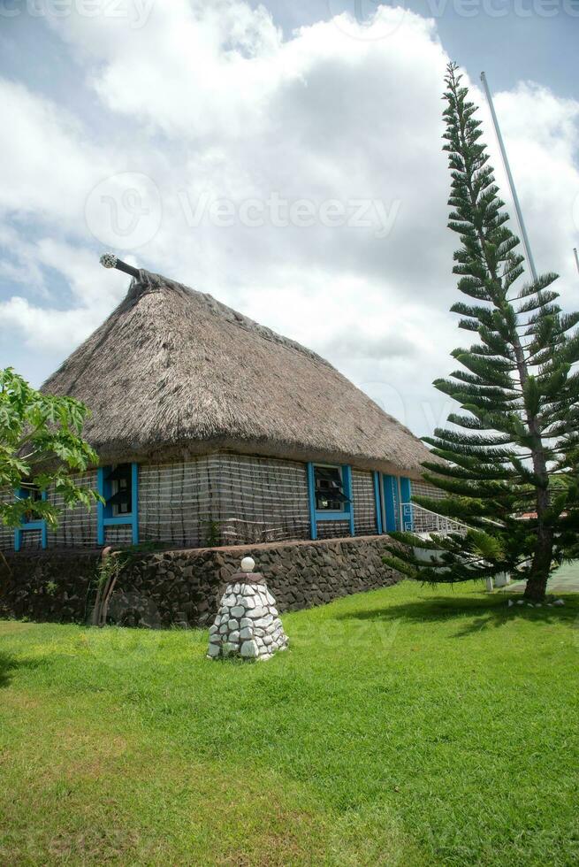 Traditional home of the Tui Vuda, Lautoka, Fiji photo