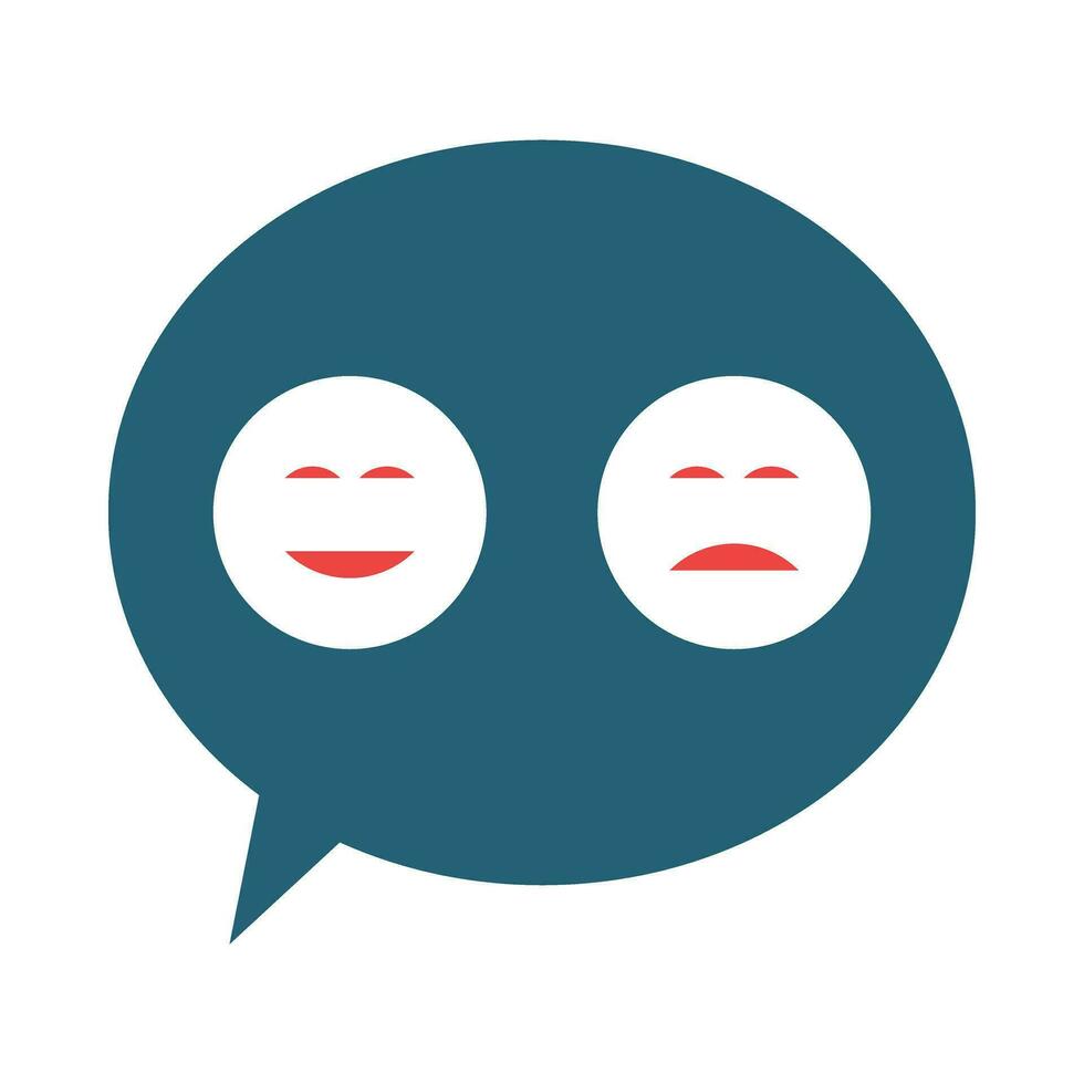 Emojis Vector Glyph Two Color Icons For Personal And Commercial Use.