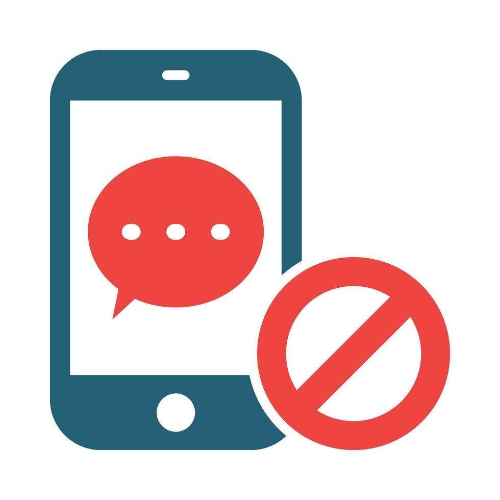 Blocked Vector Glyph Two Color Icons For Personal And Commercial Use.