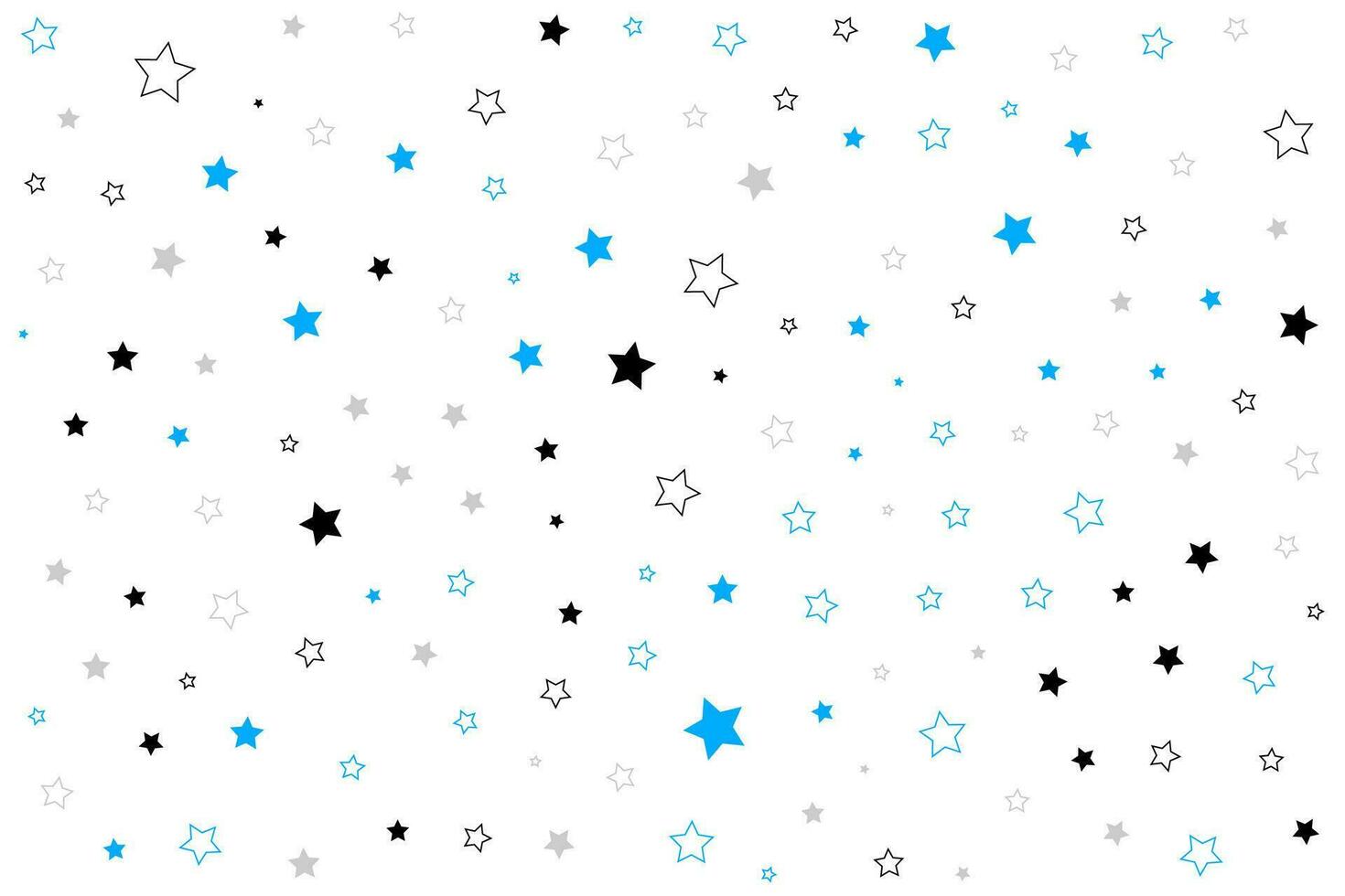 Seamless abstract background for celebration, event, ceremony, birthday, party and other purposes. Vector design.