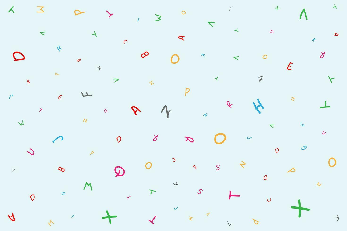 Seamless abstract background for celebration, event, ceremony, birthday, party and other purposes. Vector design.