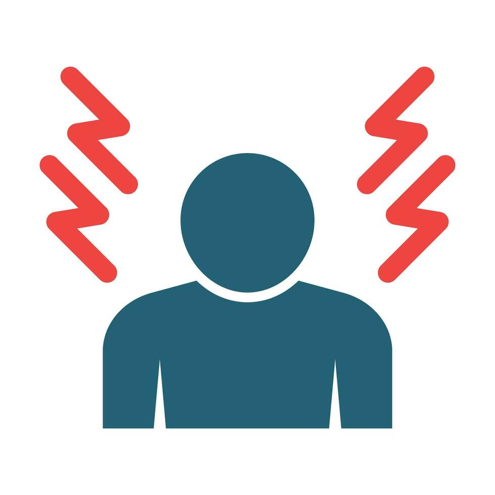 Chronic Vector Glyph Two Color Icons For Personal And Commercial Use.