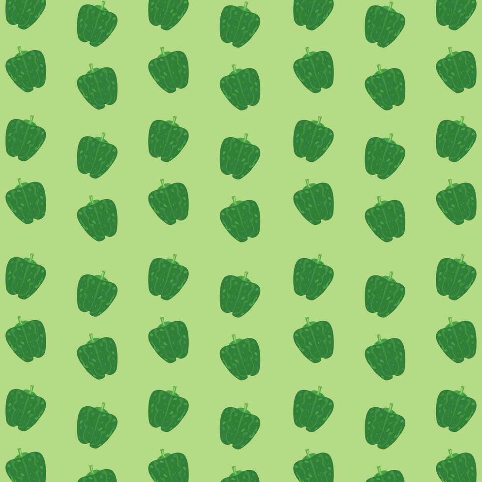 background design with patterns of fruit and vegetables in vector illustration
