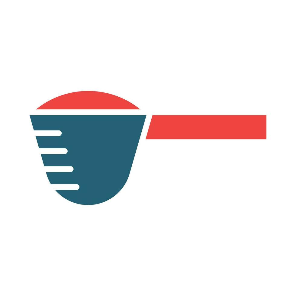 Scoop Vector Glyph Two Color Icons For Personal And Commercial Use.